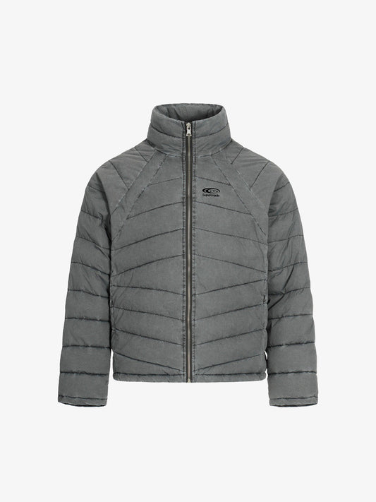 Quilted Puffer Jacket for Winter - Stylish and Cozy Outerwear 