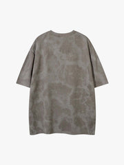 Tribal Thorn Graphic Casual T-Shirt 