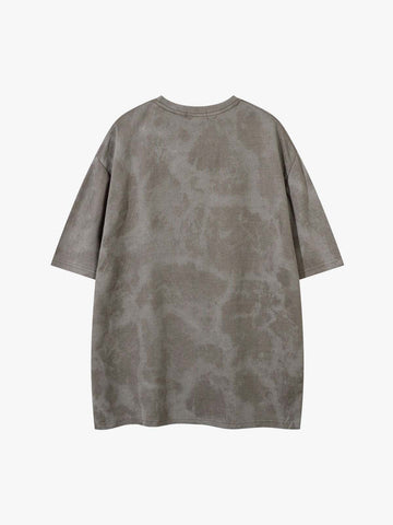 Tribal Thorn Graphic Casual T-Shirt 
