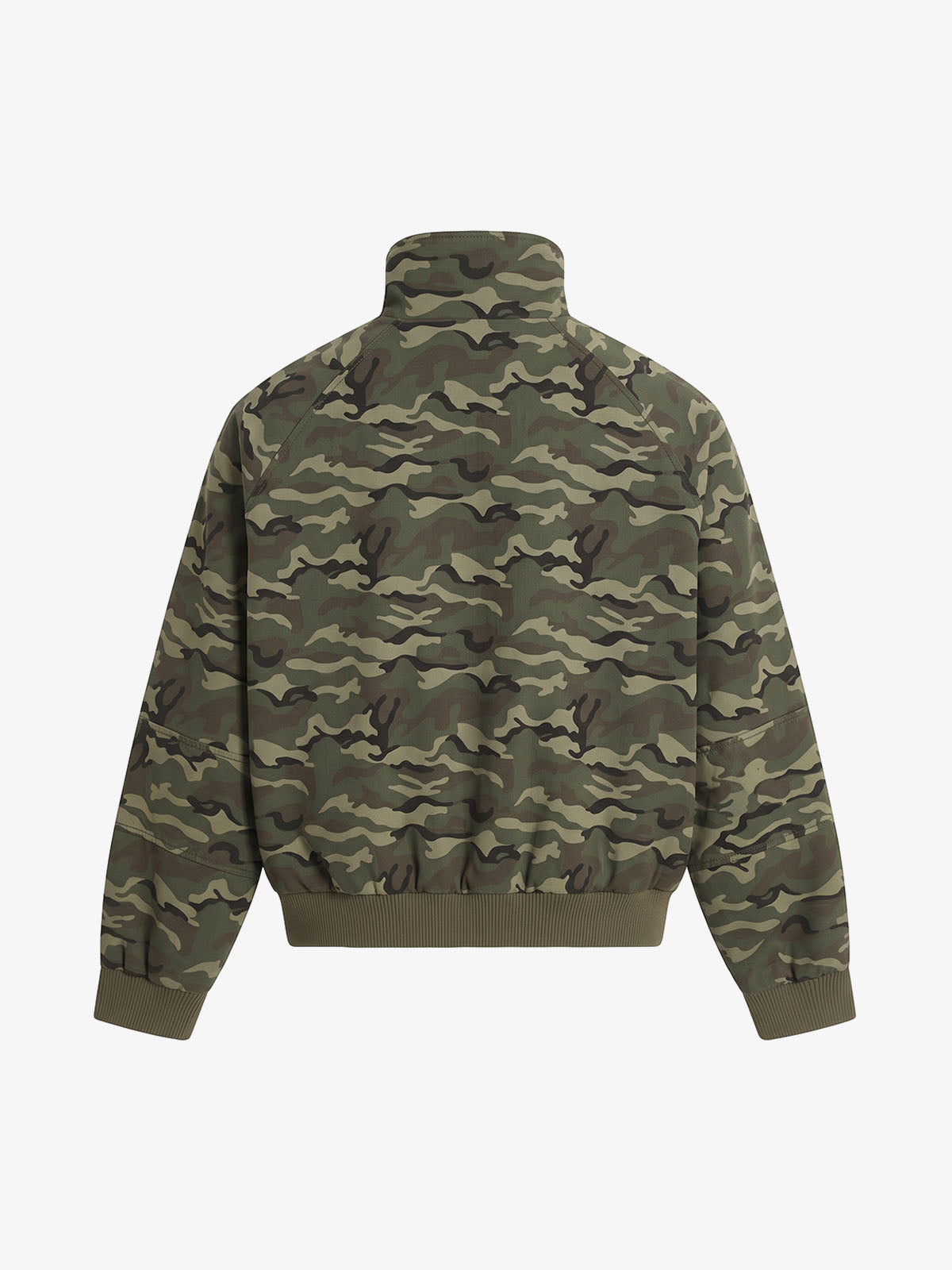 Camo Graphic Stand-Collar Set