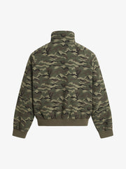 Camo Graphic Stand-Collar Set
