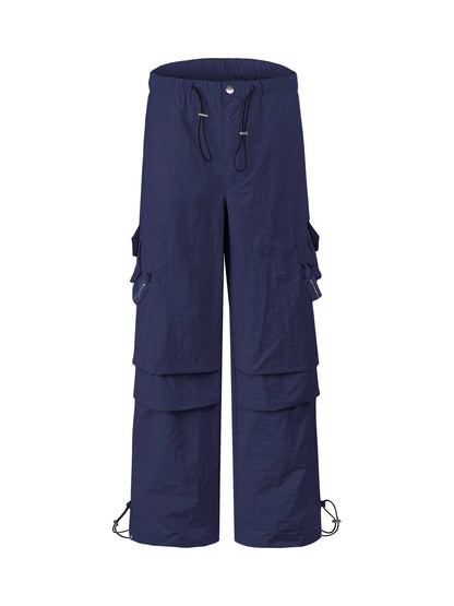 Thesupermade High Street Multi-pocket Cargo Casual Pants 