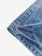 Vintage Whiskered Denim Jorts 