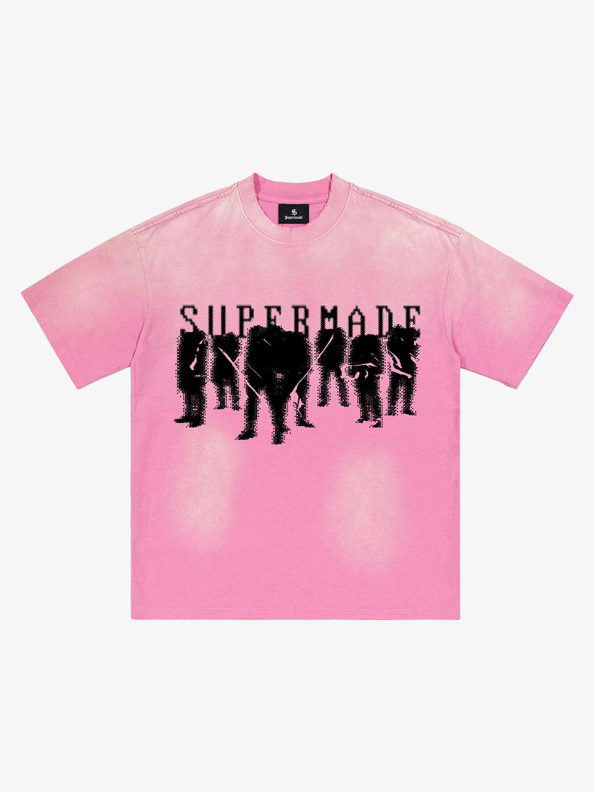 T-Shirt mit Farbverlauf