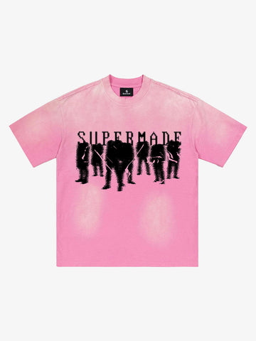 Gradient Graphic Tee