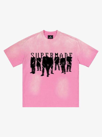 Gradient Graphic Tee