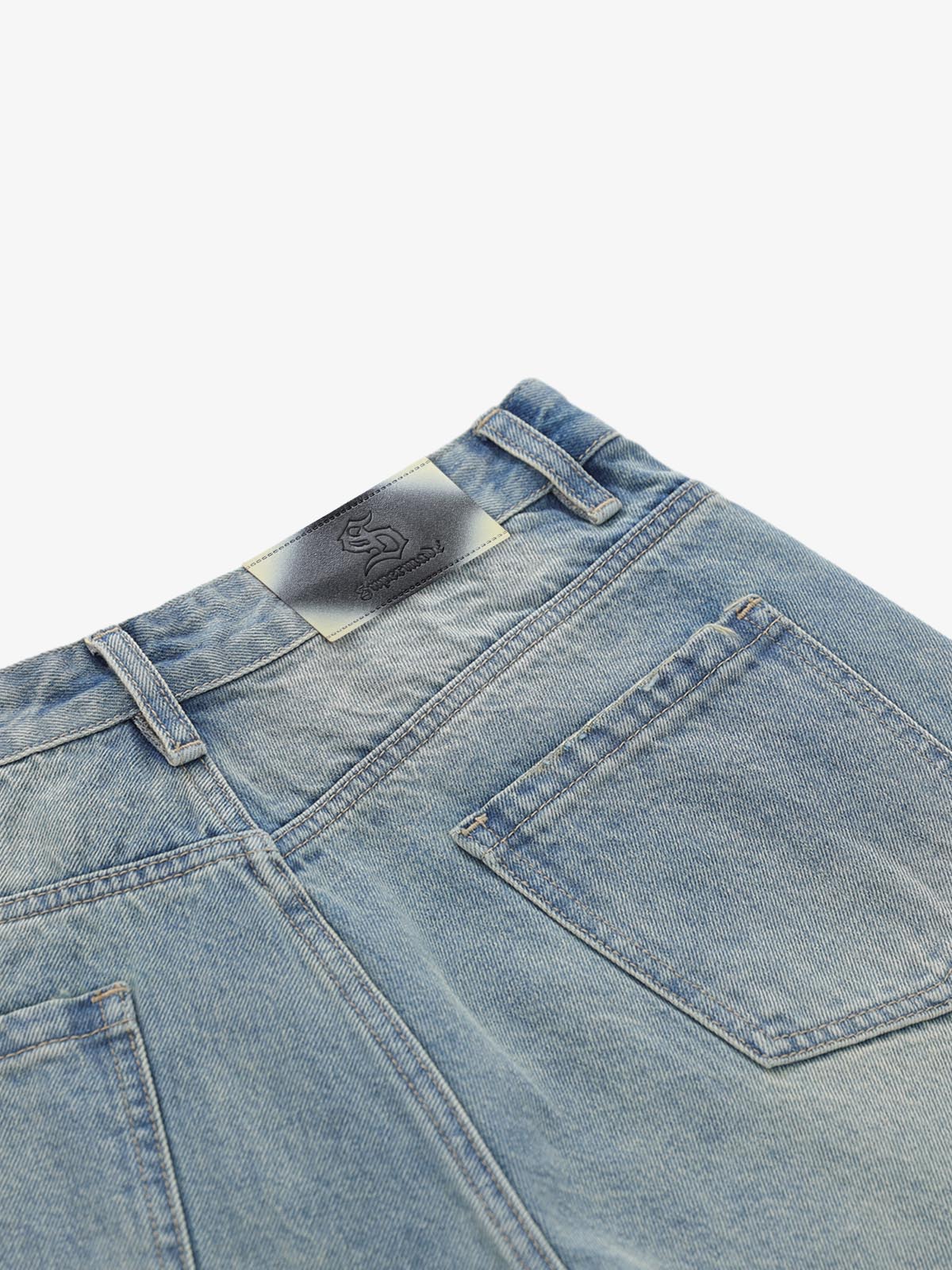 Dollar Appliqué Jeans