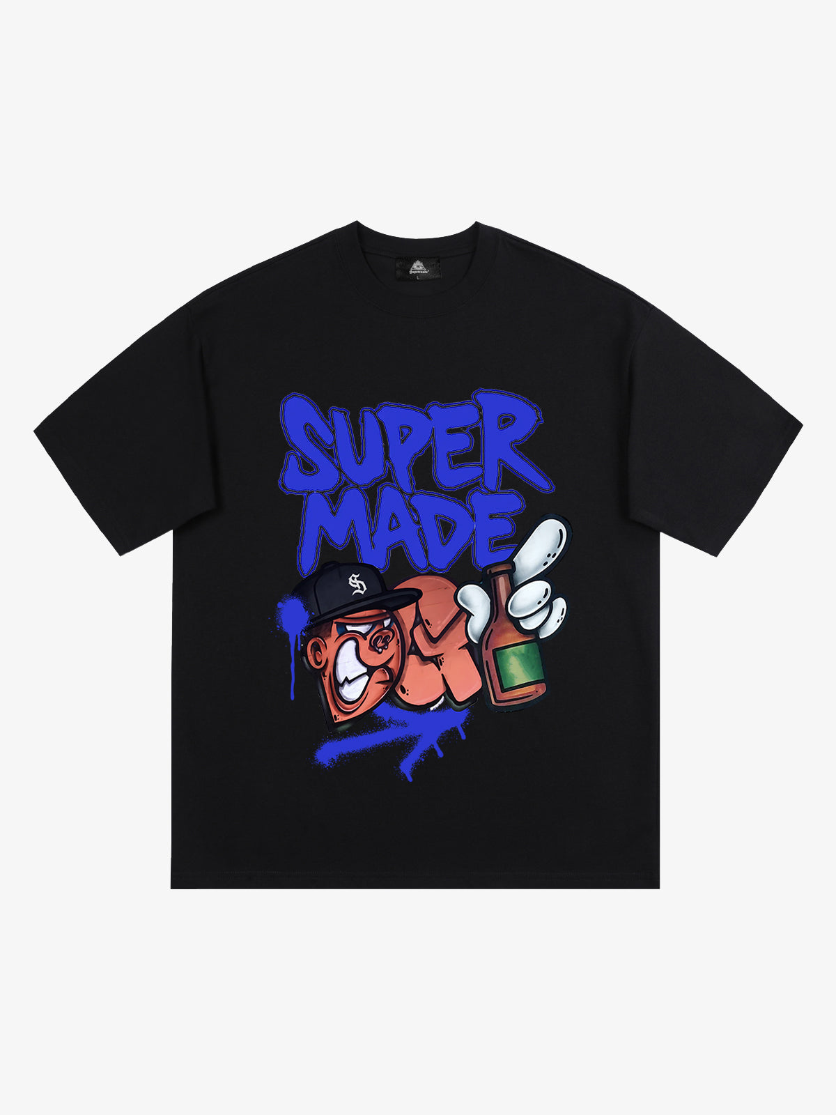 Graffiti Art Graphic T-Shirt 