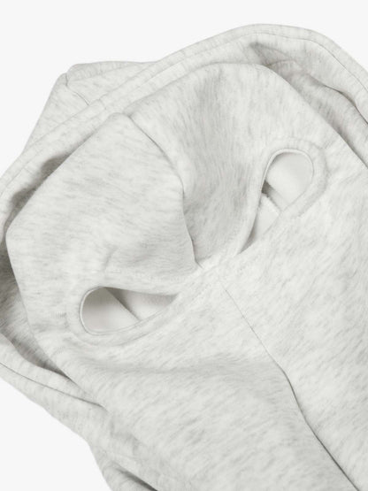 Fleece-Lined Balaclava Zip Up Hoodie 