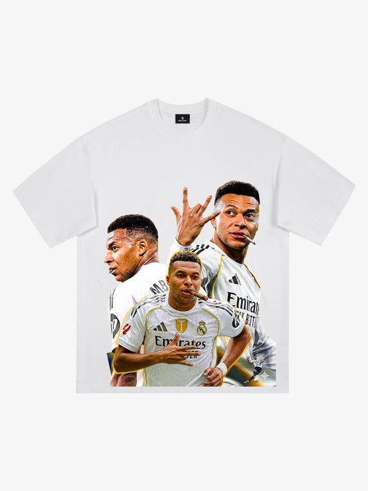 Madrid Football Graphic T-Shirt