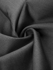 Button Placket Baggy Barrel Pants