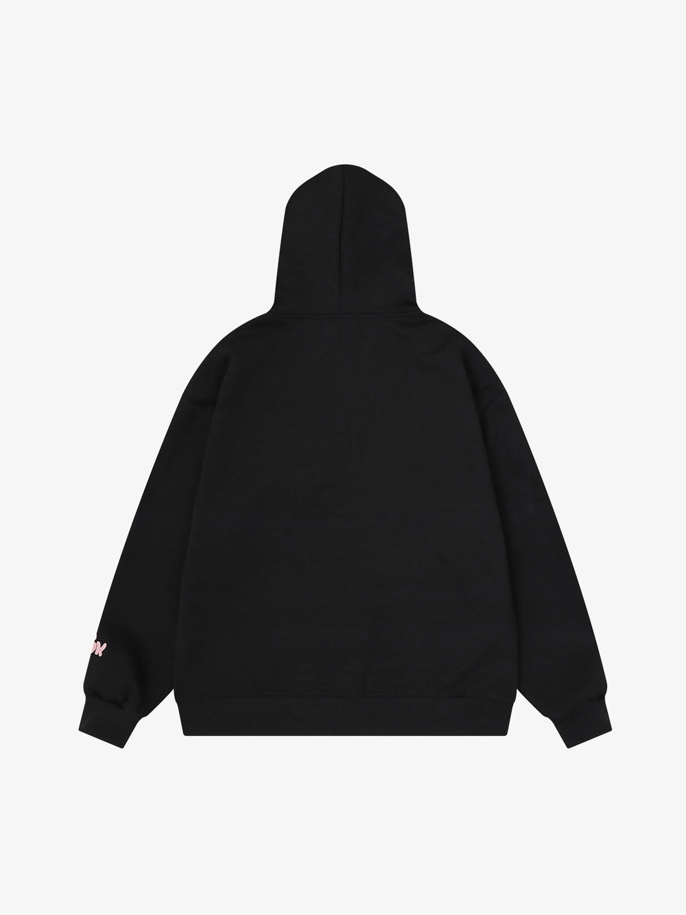 Napoleon Cord Embroidery Polka Dot Zip-Up Hoodie