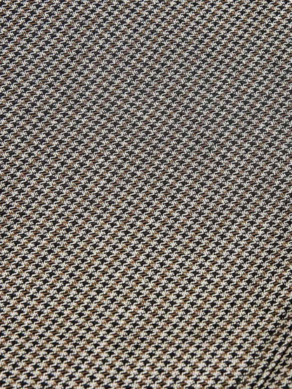 Belted Houndstooth Blazer Pants 