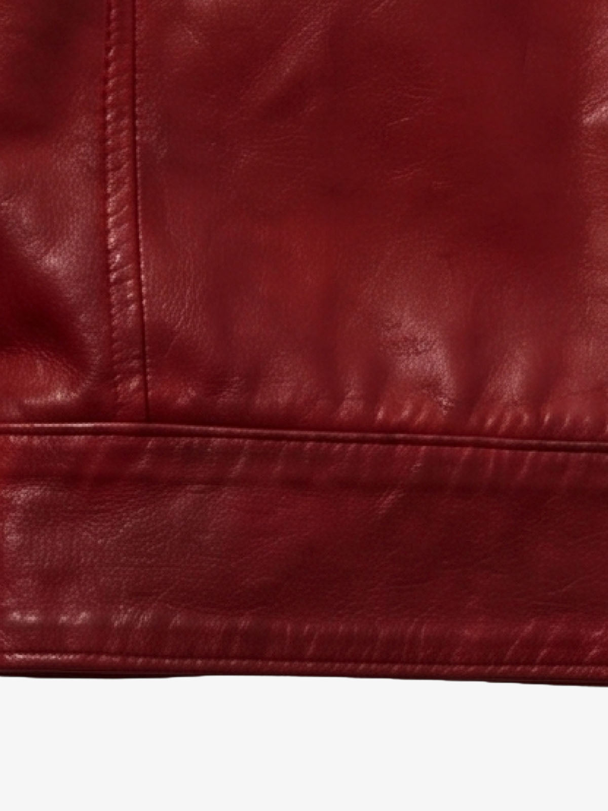 Cross-Zip Motorcycle Jacket