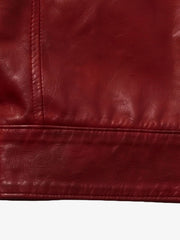 Cross-Zip Motorcycle Jacket
