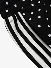 Double Waist Polka Dot Shorts