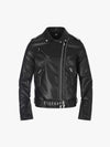Studded Leather Jacket
