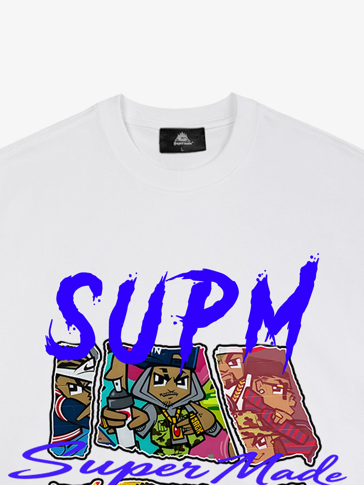 Street figures Bold Graphic T-Shirt 