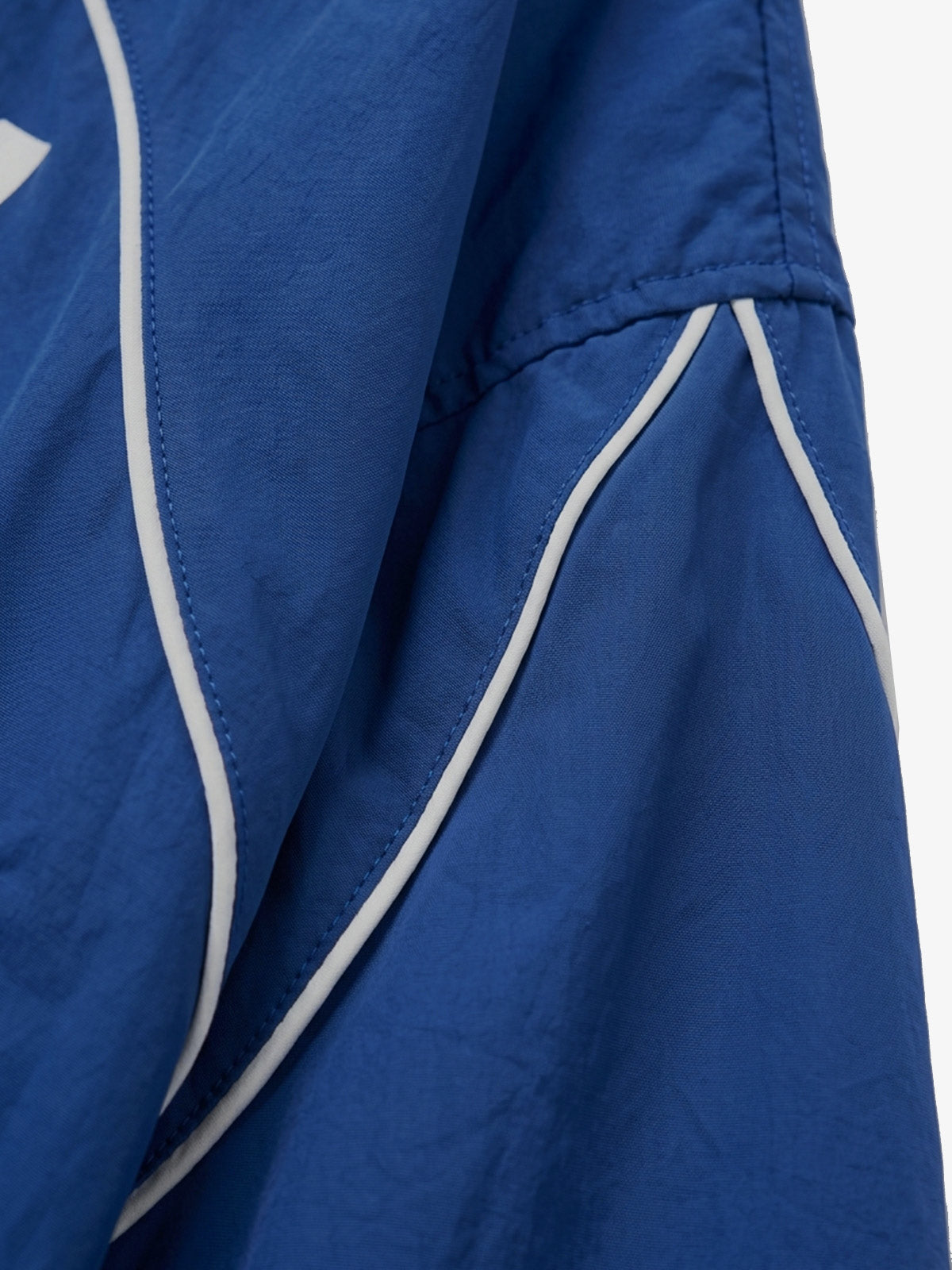 Retro Track Panel Zip-Up Jacket & Wide-Leg Track Pants Set