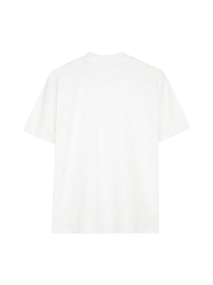 Street Retro Art Pattern Printed T-Shirt 