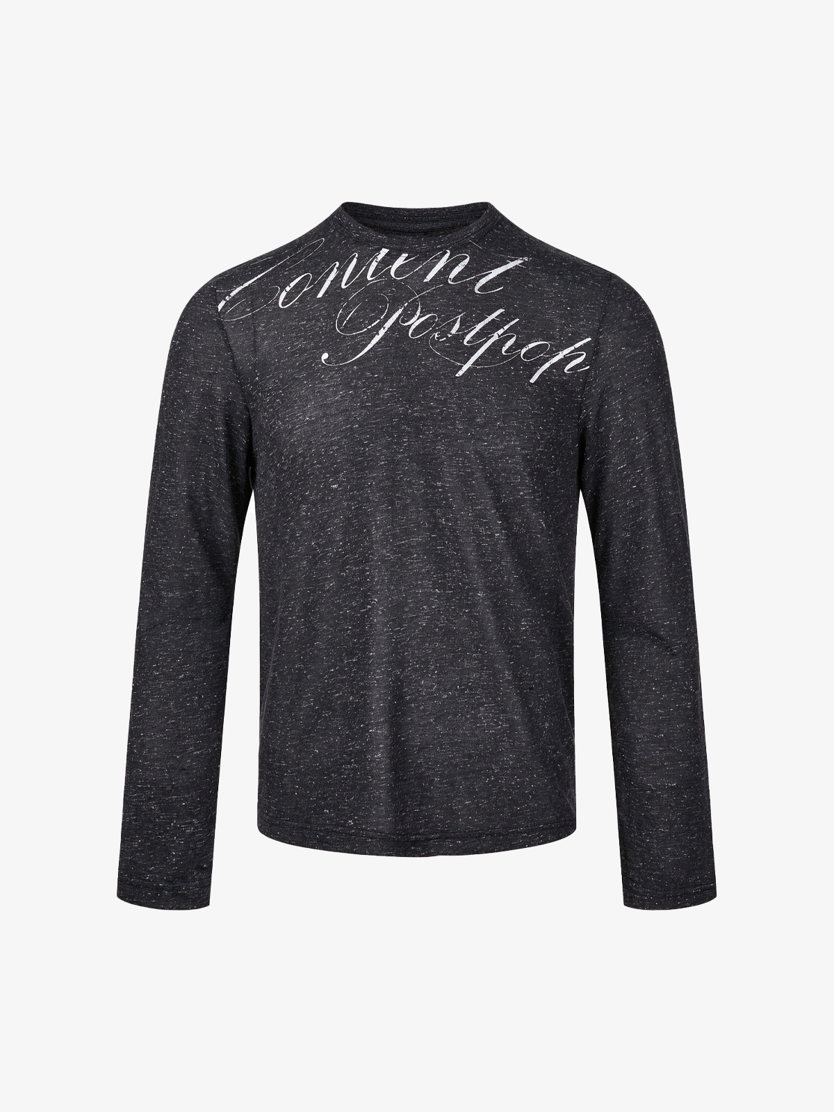 Script Graphic Long-Sleeve Tee