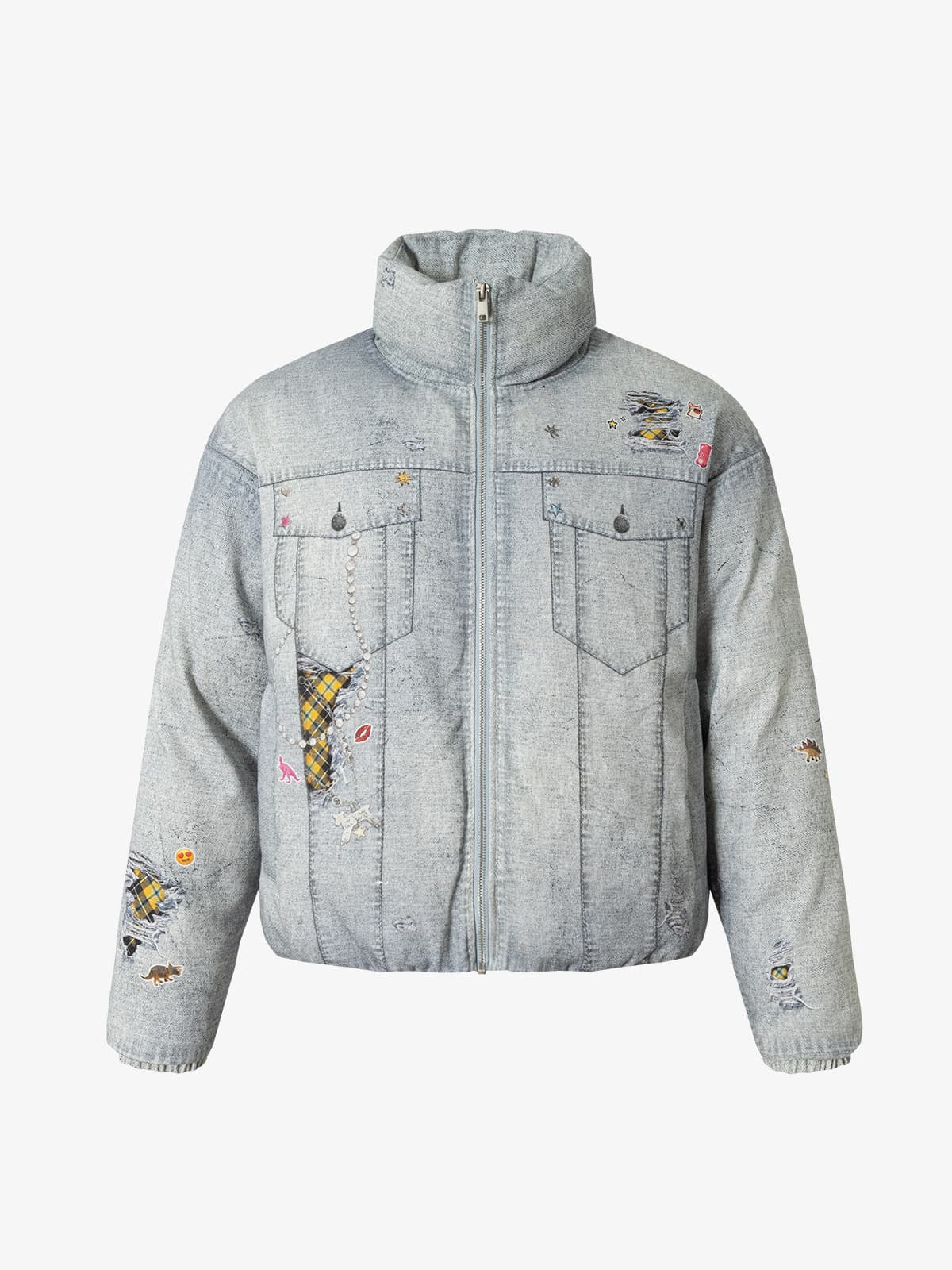 Winter-Ready Corduroy Jacket with Faux Fur Trim for Men 