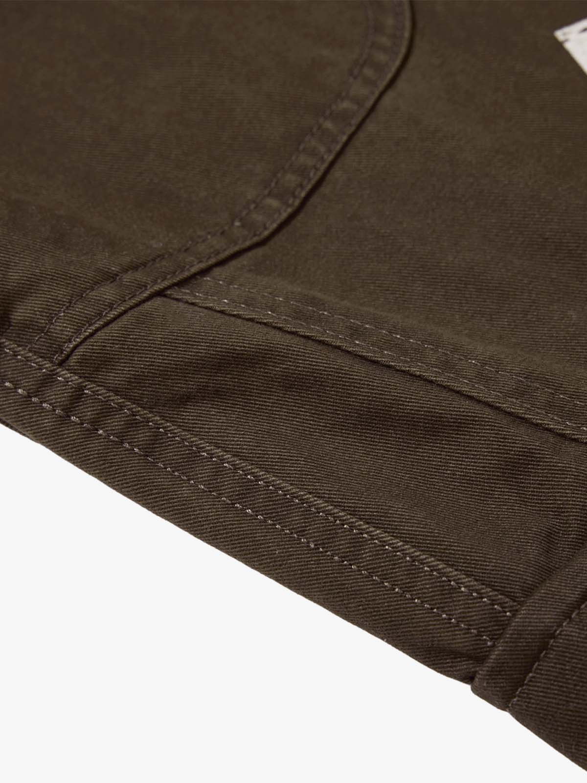 Retro Patchwork Graphic Multi-Pocket Flared Cargo Pants 