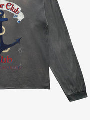Anchor Graphic Washed Long Sleeve Tee; VTG Dirty Gray / S, VTG Dirty Gray / M, VTG Dirty Gray / L, VTG Dirty Gray / XL