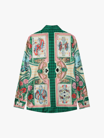Playing Card Hawaiian Shirt