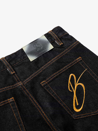 High-Waisted Wide-Leg Cargo Pants with Unique Pocket Design 