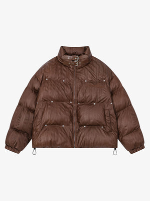 Edgy Spike-Embellished Sunglasses for Bold Fashion Statements 