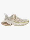 Strap Detail Distressed Platform Dad Shoes