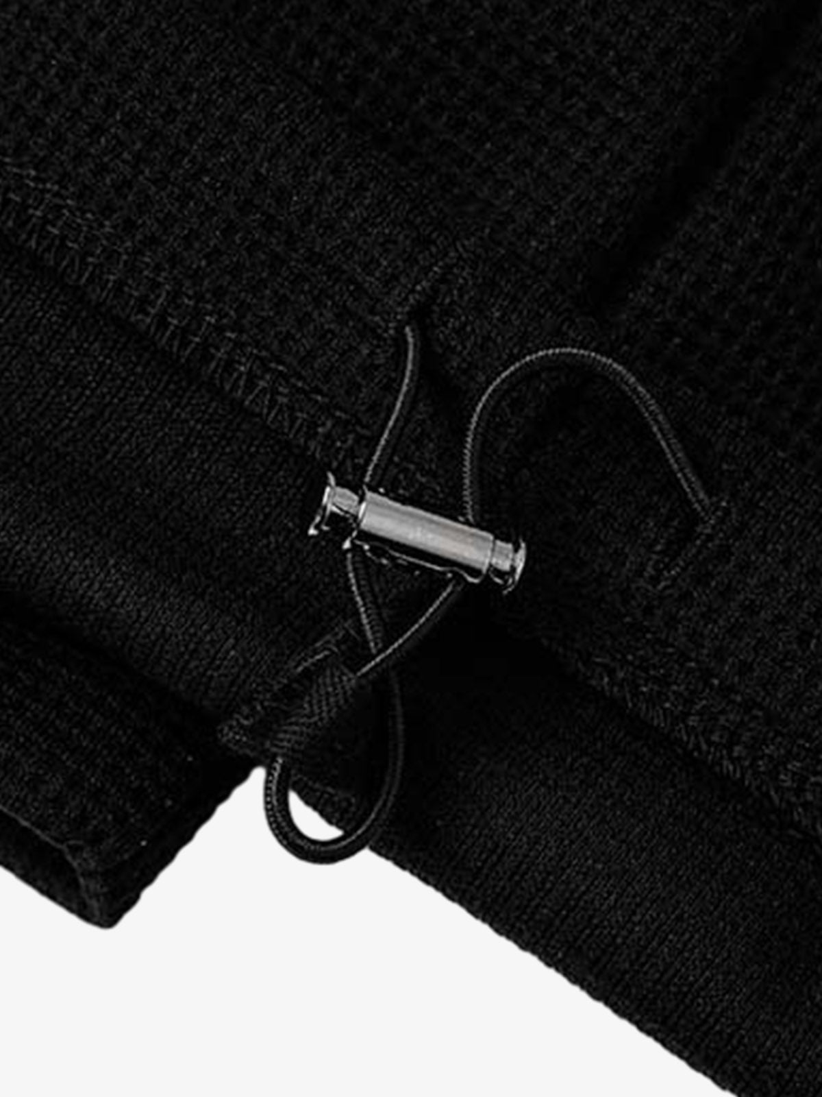 Crest Stripe Curved-Leg Sweatpants