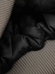 Street Style Fur Collar Camouflage Hooded Coat