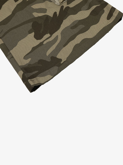 Camo Multi-Pocket Cargo Pants