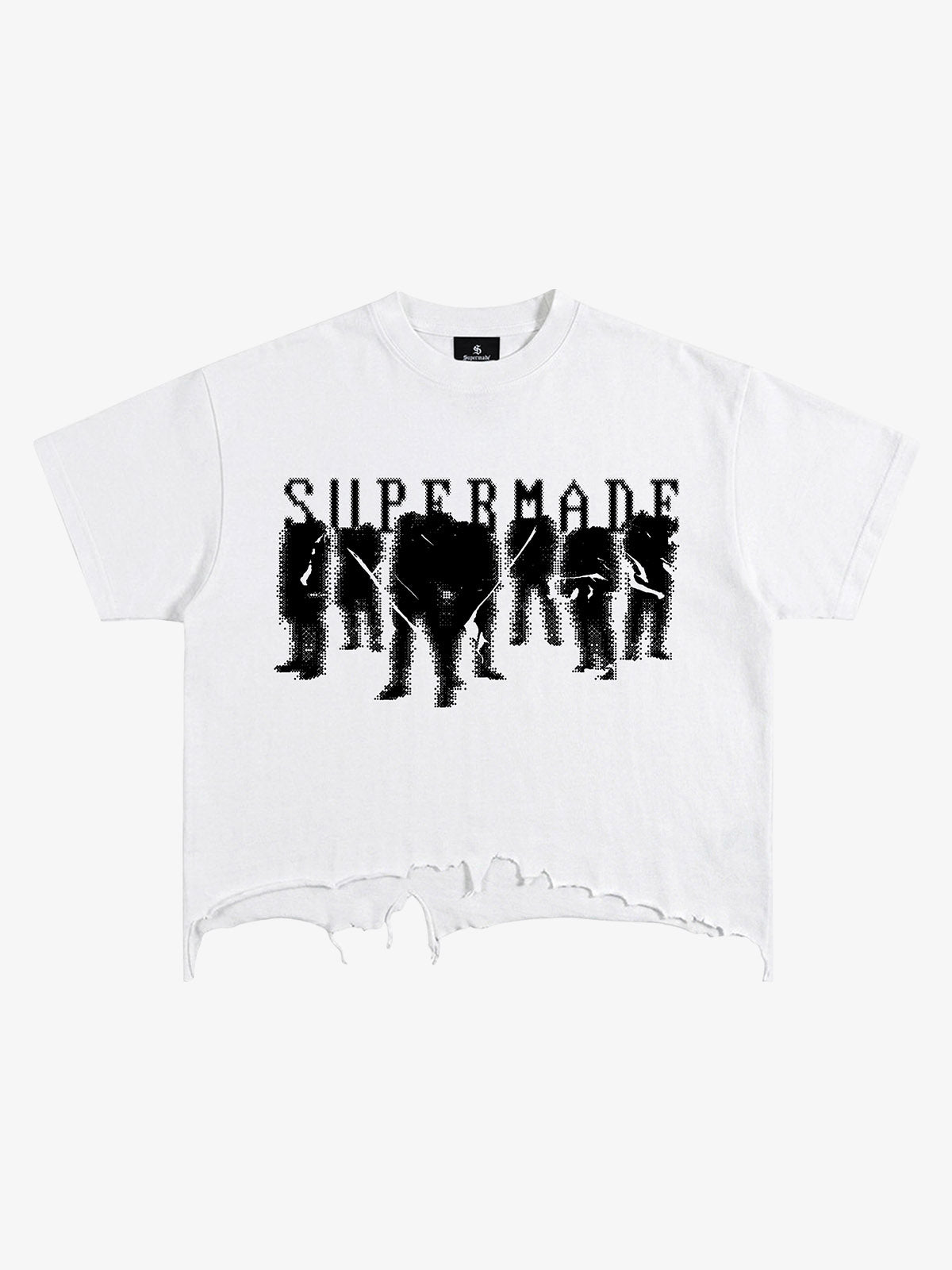 Graphic Distressed Tee