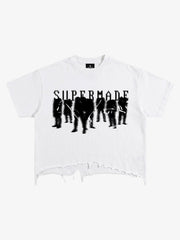 Graphic Distressed Tee