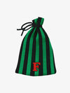 Striped Color-block Knit Hat