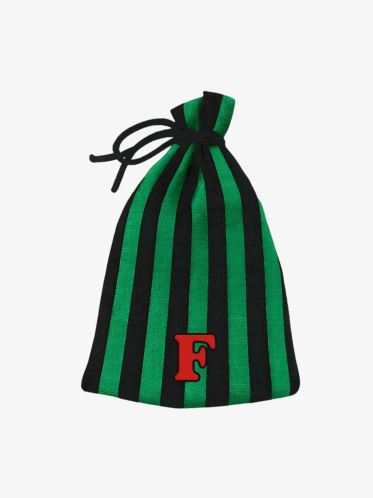 Striped Color-block Knit Hat