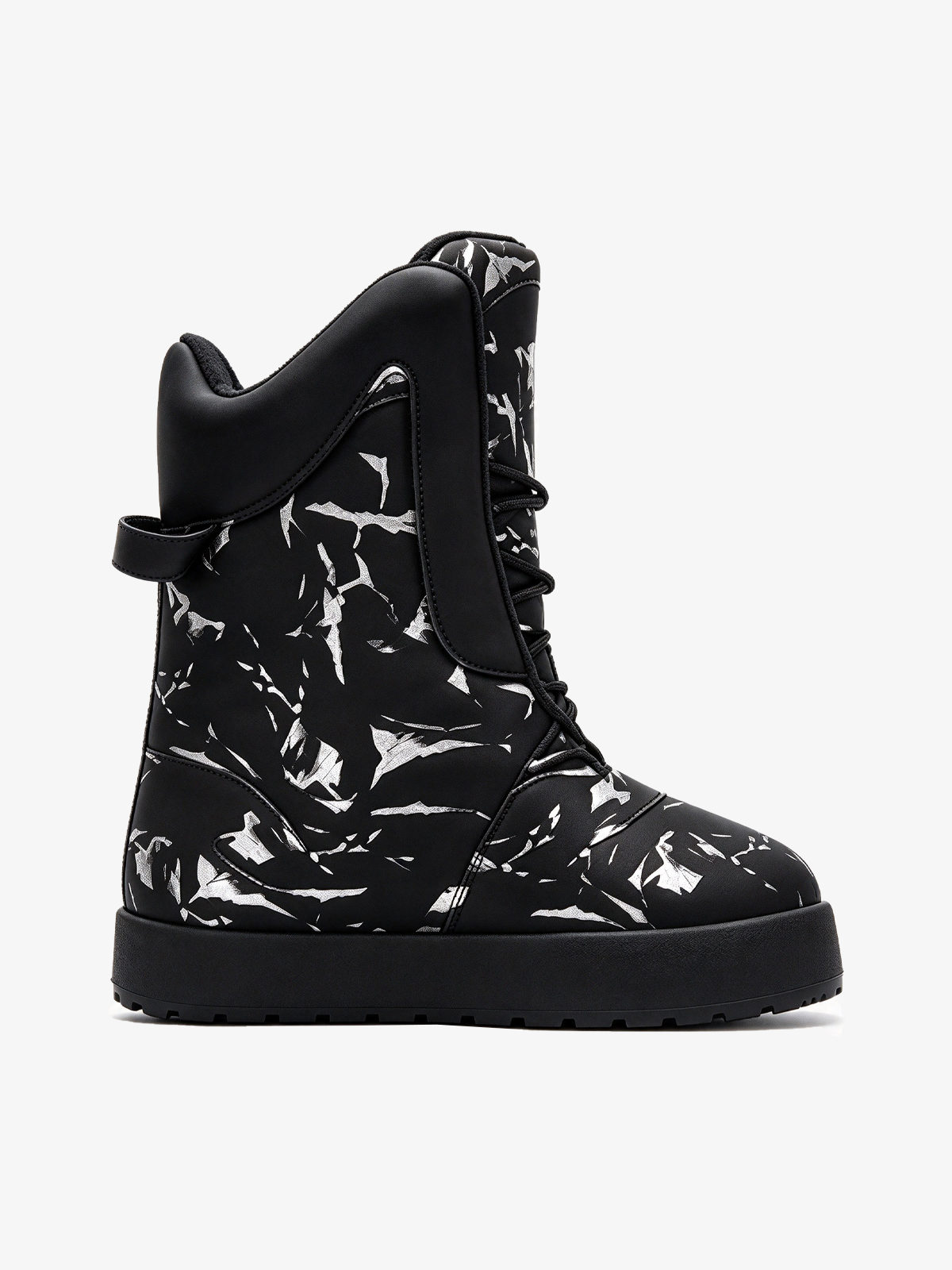 Sculpted Platform Snow Boots