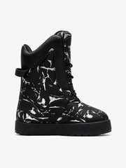 Sculpted Platform Snow Boots
