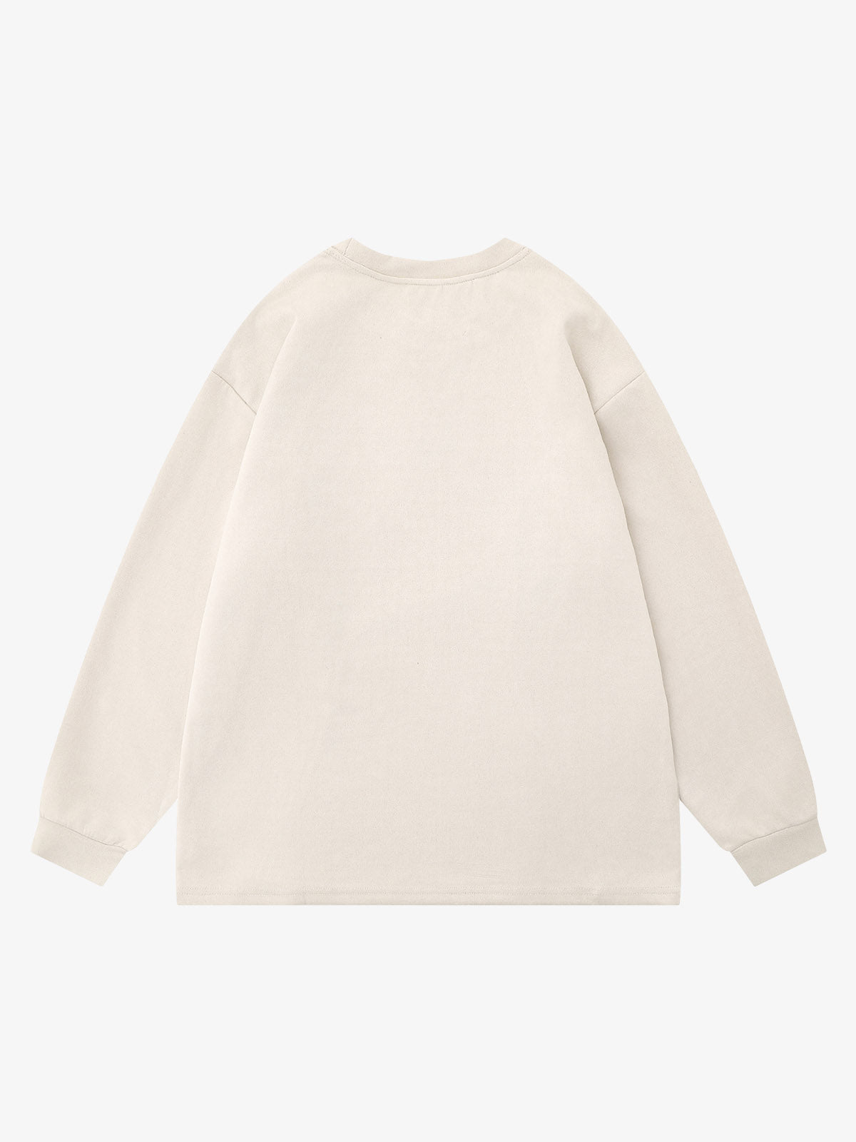 Reflektierendes, dekonstruiertes Sweatshirt