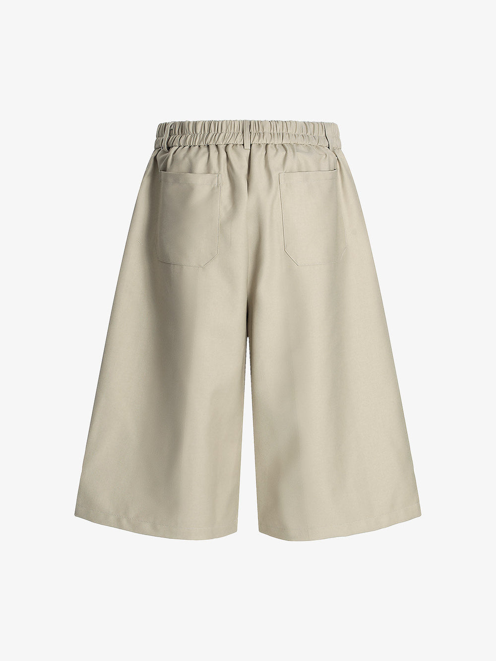 Deconstructed Drop-Effect Casual Jort 