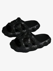Biomorphic Texture Hollow-Out Slides 