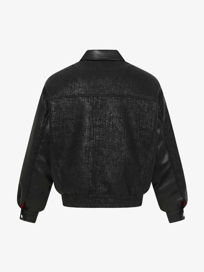 Stylish Black Bomber Jacket for Modern Fashionistas 