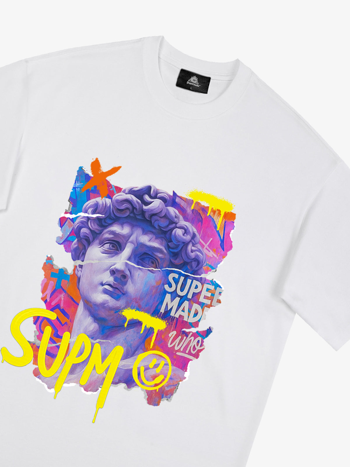 Vibrant Graffiti Art T-Shirt for Urban Fashion Lovers 