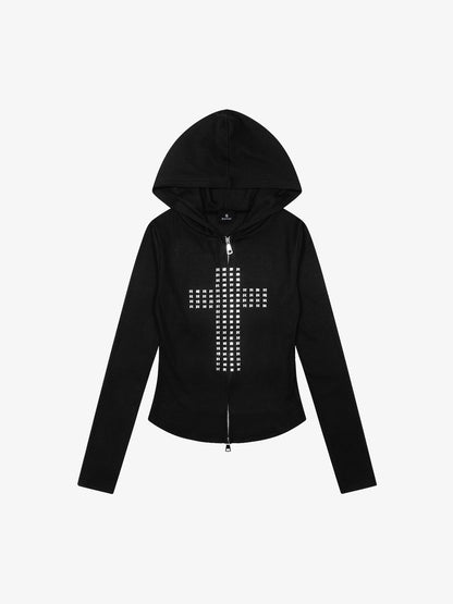 Studded Cross Slim Fit Set