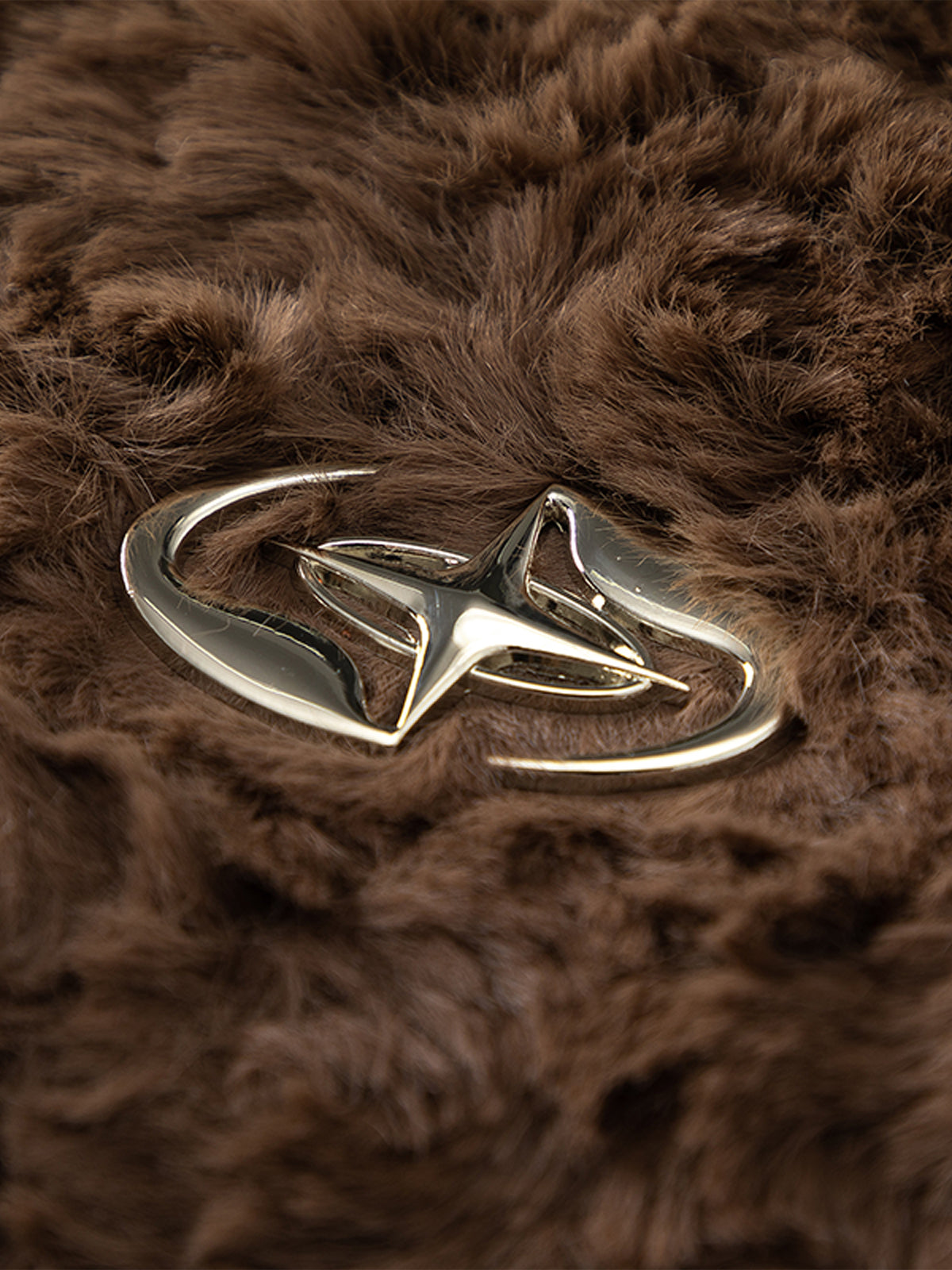 Vintage Stand Collar Sherpa Fleece Cotton Jacket 