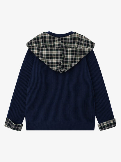 Striped Crew Neck Sweater for Women - Stylish and Cozy Winter Knitwear 