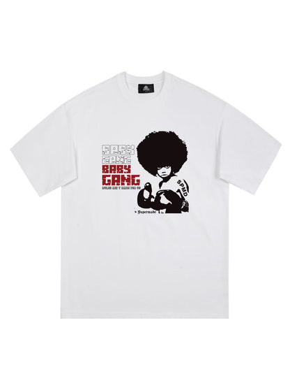 Original BABY GANG Graphic Print T-Shirt 